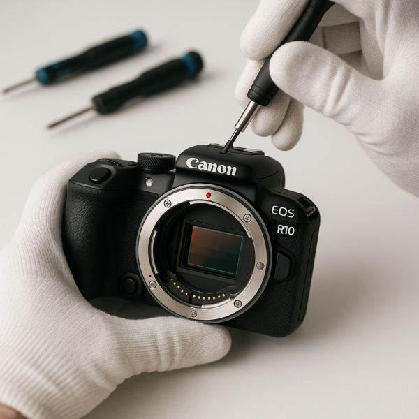 CANON EOS R10 / Austausch Verschlusseinheit Error 20
